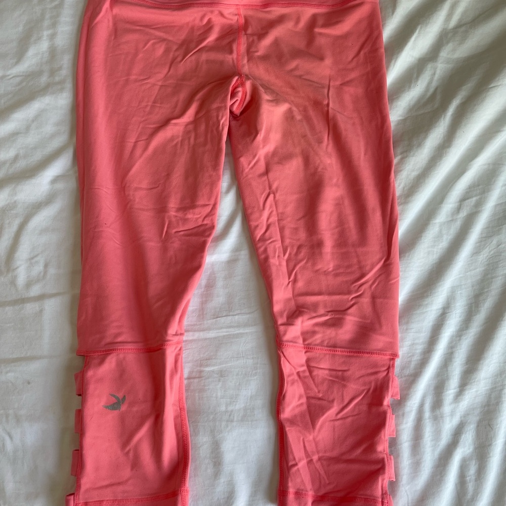 Woman’s Pink Leggings